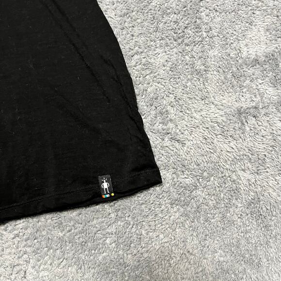 Smartwool Dress Womens Medium Merino Wool Blend Sport Tank Dress Black - Picture 2 of 7